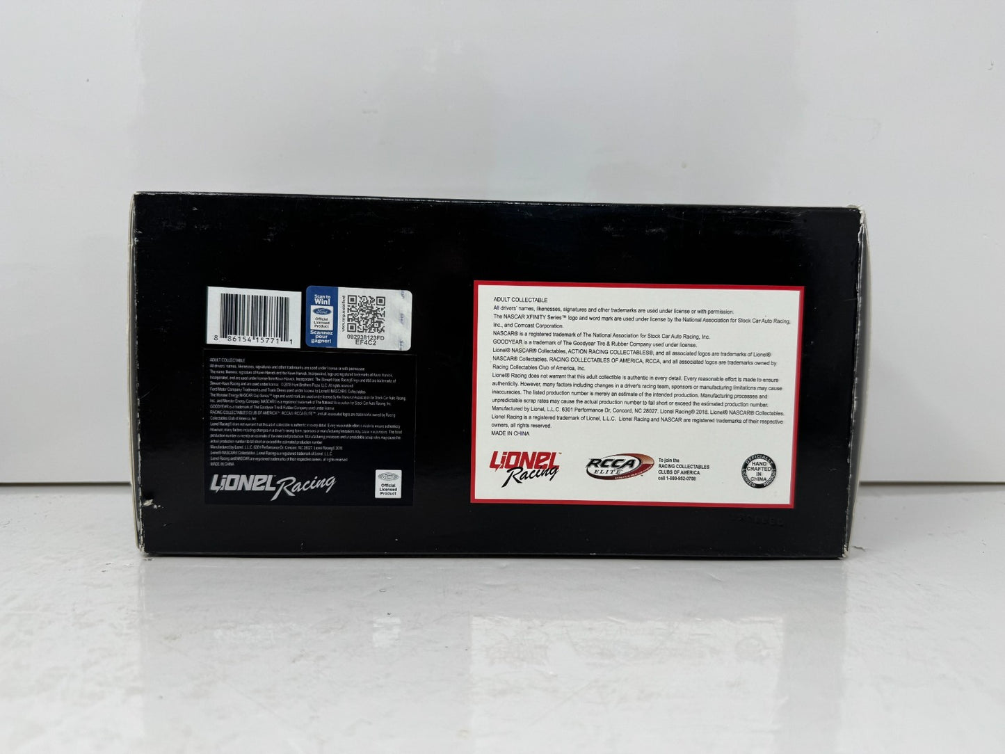 Lionel Nascar #98 Kevin Harvick Hunt Brothers Pizza Atlanta Win 1:24 Diecast