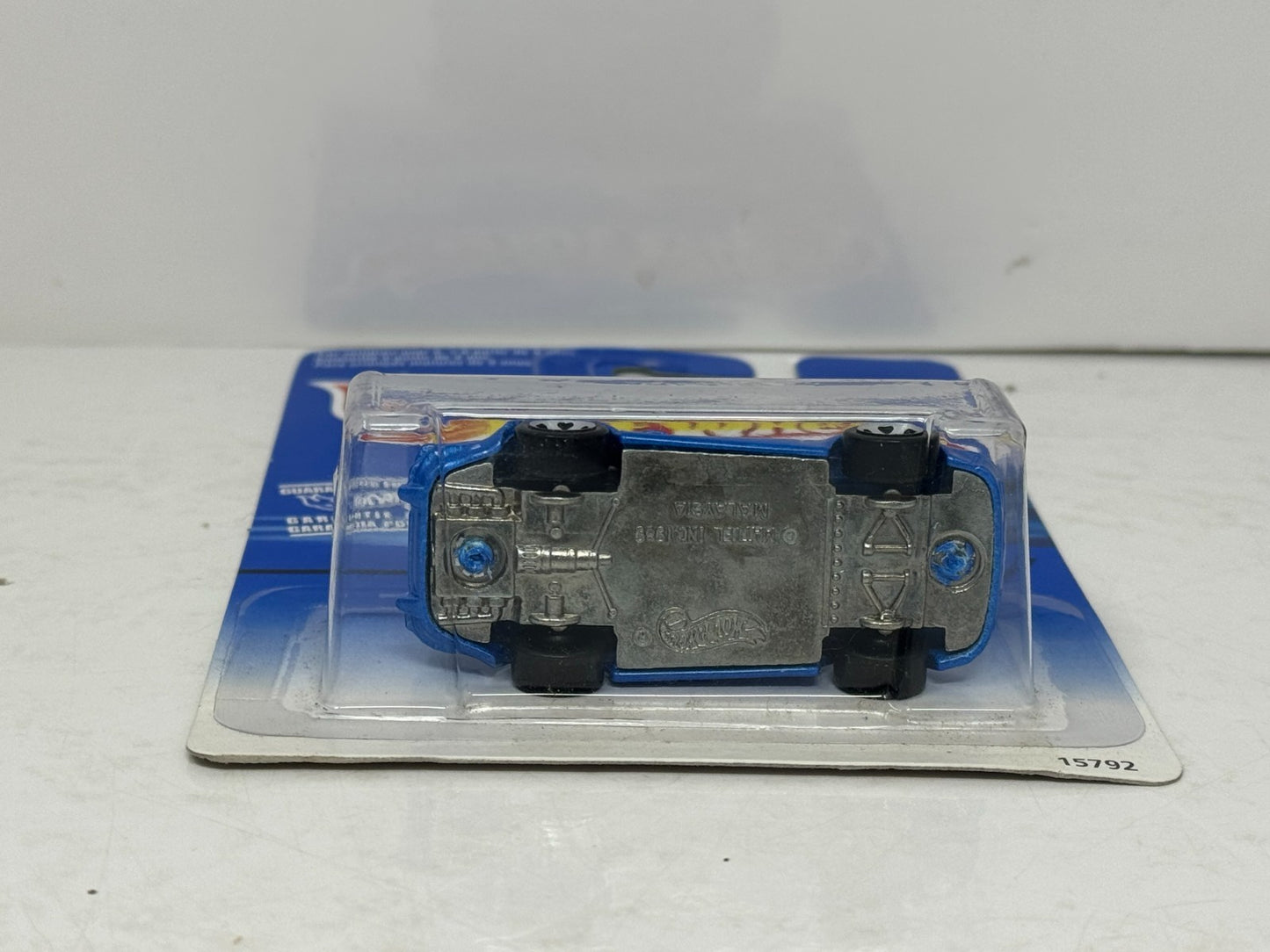 Hot Wheels Porsche 930 1:64 Diecast Blue