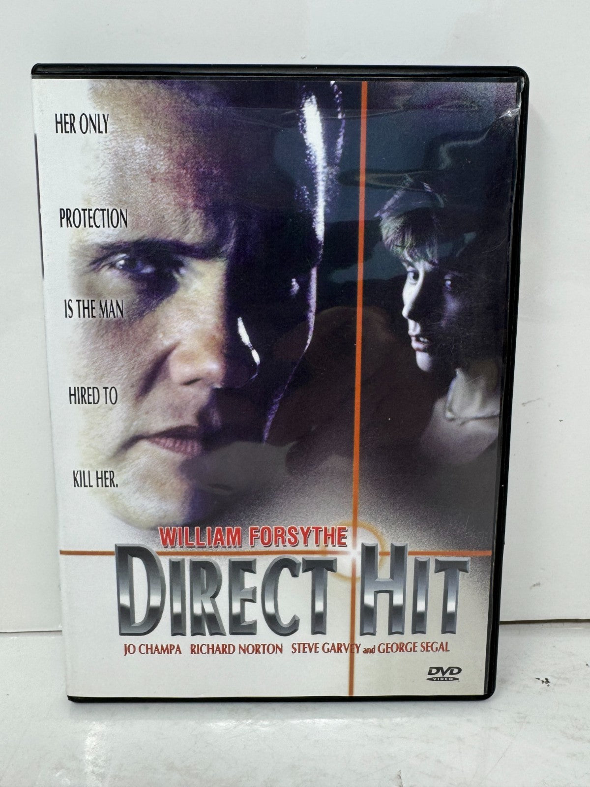 Direct Hit (DVD) Action Good Condition!!! RARE OOP