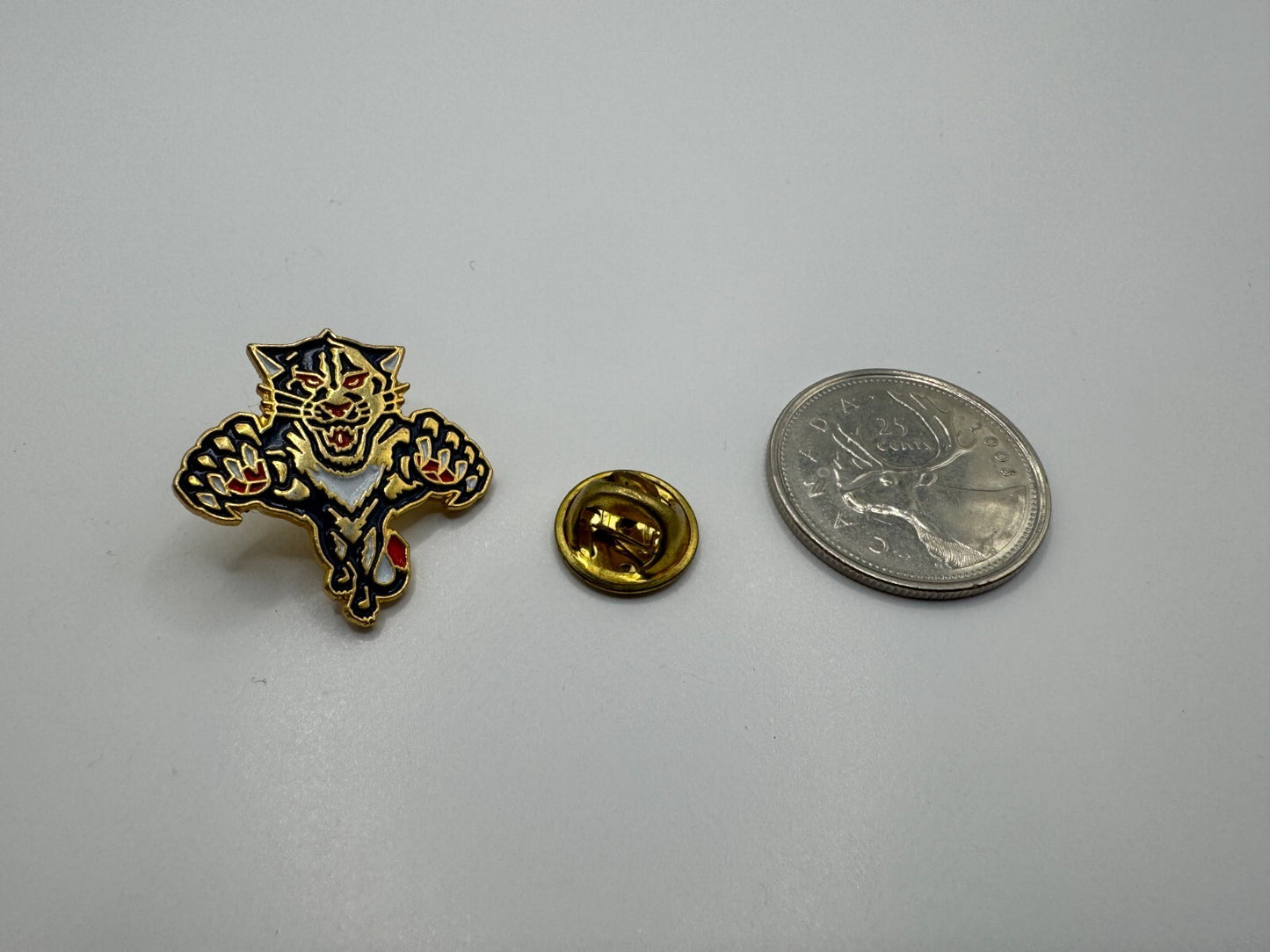 Florida Panthers NHL Hockey Team Logo Lapel Pin UDT1
