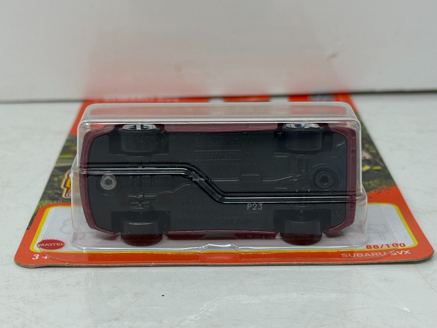 Matchbox Ryu Asada Subaru SVX 1:64 Diecast