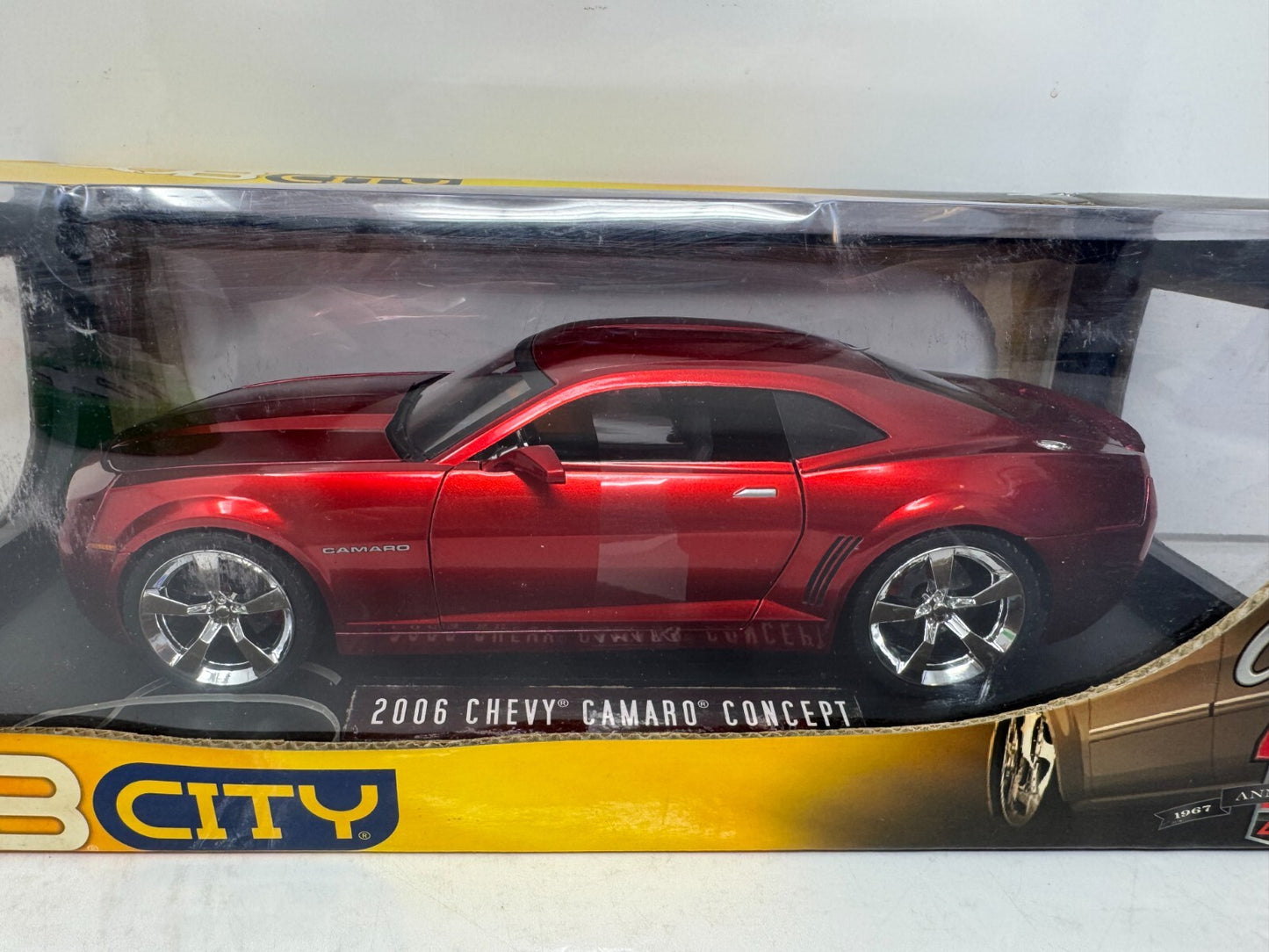Jada Dub City 2006 Chevy Camaro Concept 1:18 Diecast