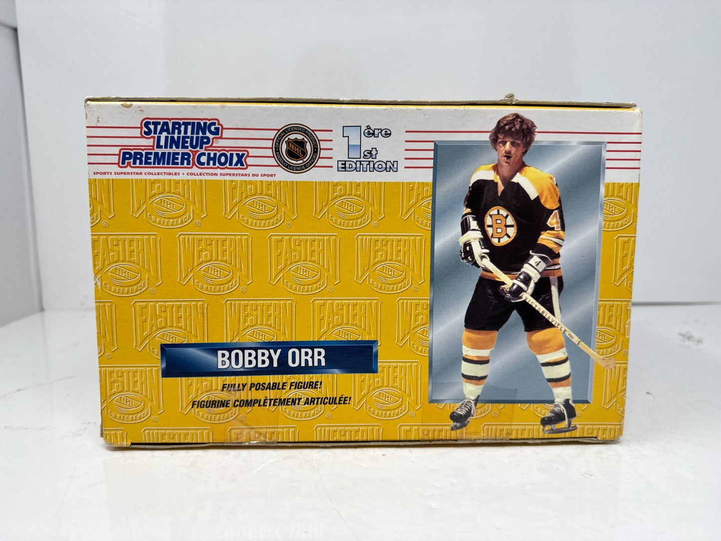 Hasbro Starting Lineup Bobby Orr Boston Bruins 12" Inch Hockey Figure