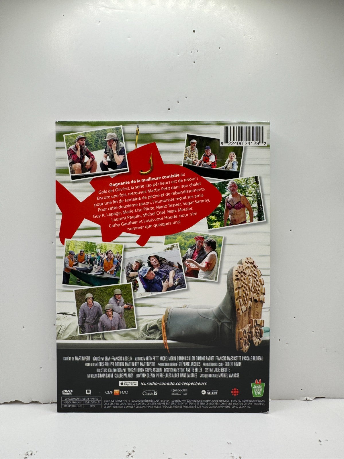 Les Pecheurs Season 2 (DVD) TV Series Comedy