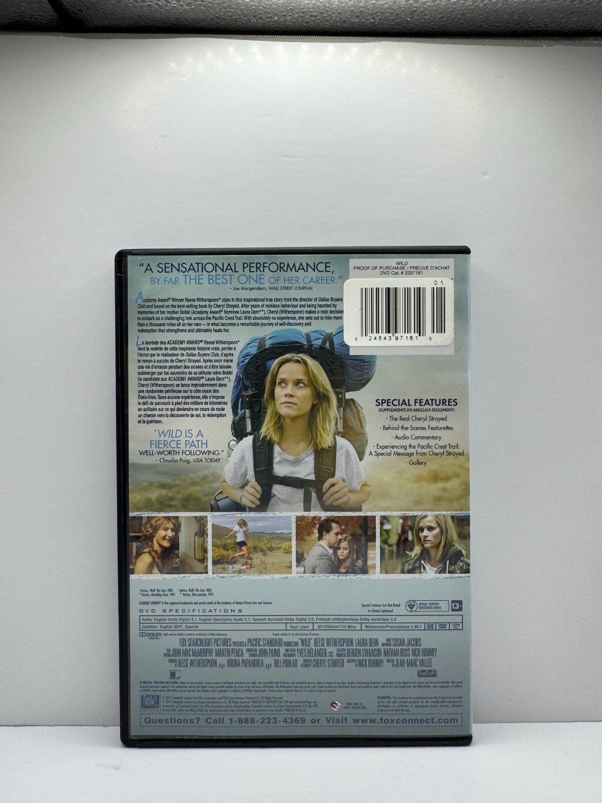 Wild (DVD) Reese Witherspoon Drama