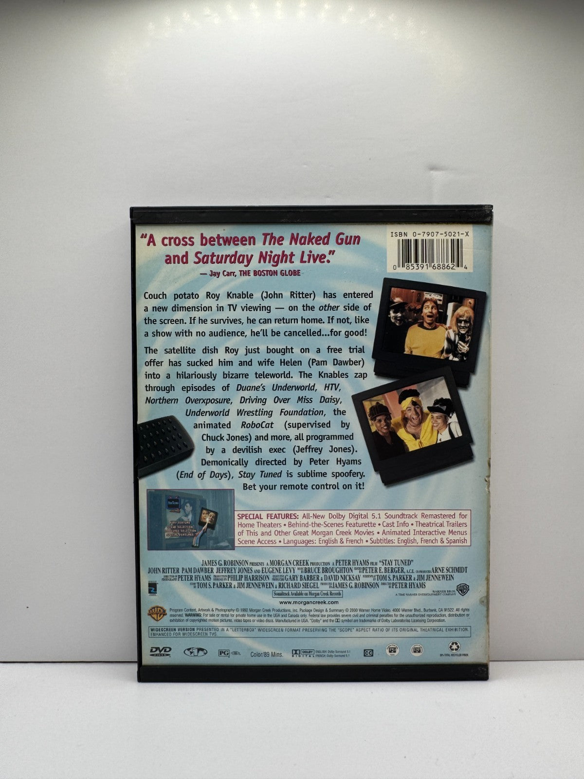 Stay Tuned (DVD) John Ritter Comedy