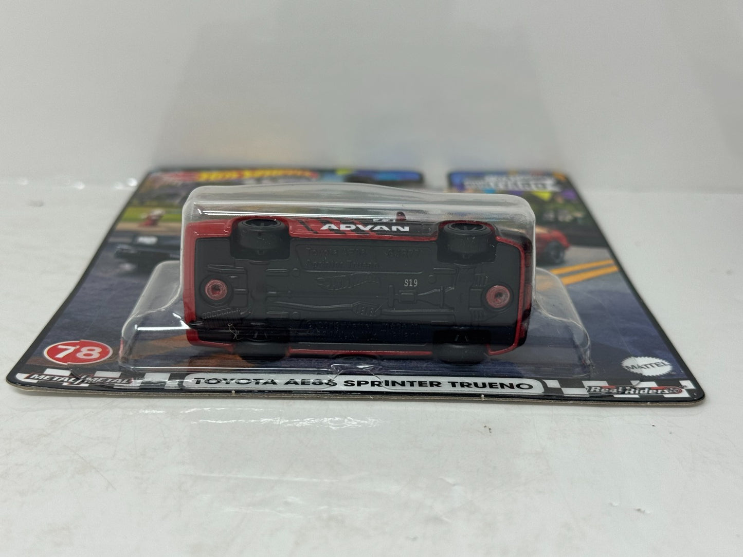 Hot Wheels Premium Boulevard #78 Toyota AE86 Sprinter Trueno 1:64 Diecast