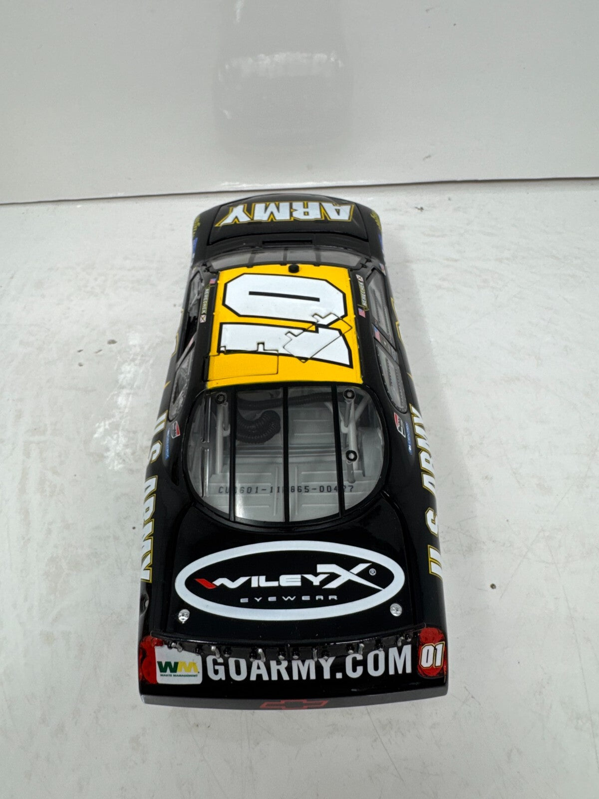 Action Nascar #01 Joe Nemechek U.S. Army 2006 Monte Carlo 1:24 Diecast