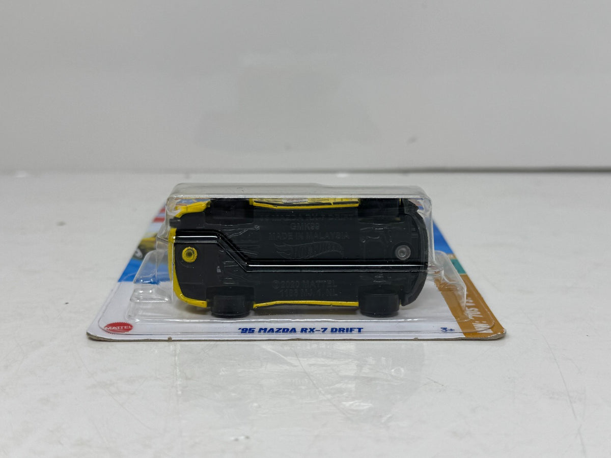 Hot Wheels HW 70s vs. 90s 1995 Mazda RX-7 Drift 1:64 Diecast