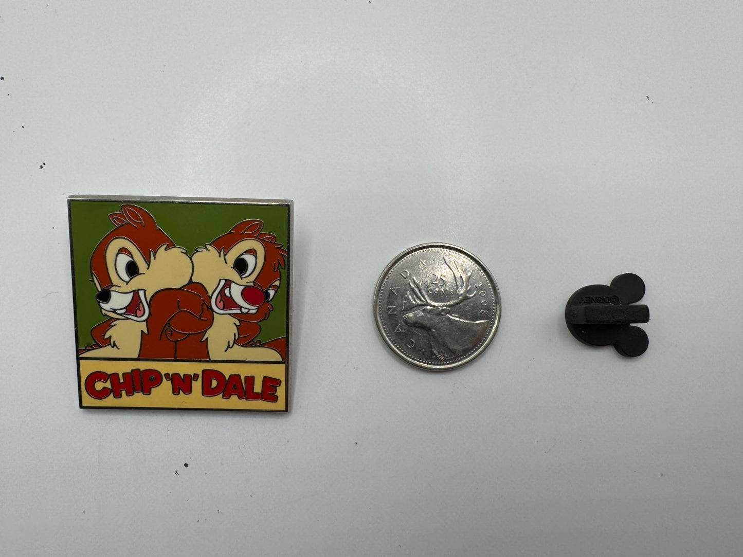 Disney Chip 'n' Dale Deluxe Starter Trading Pin DC1S1