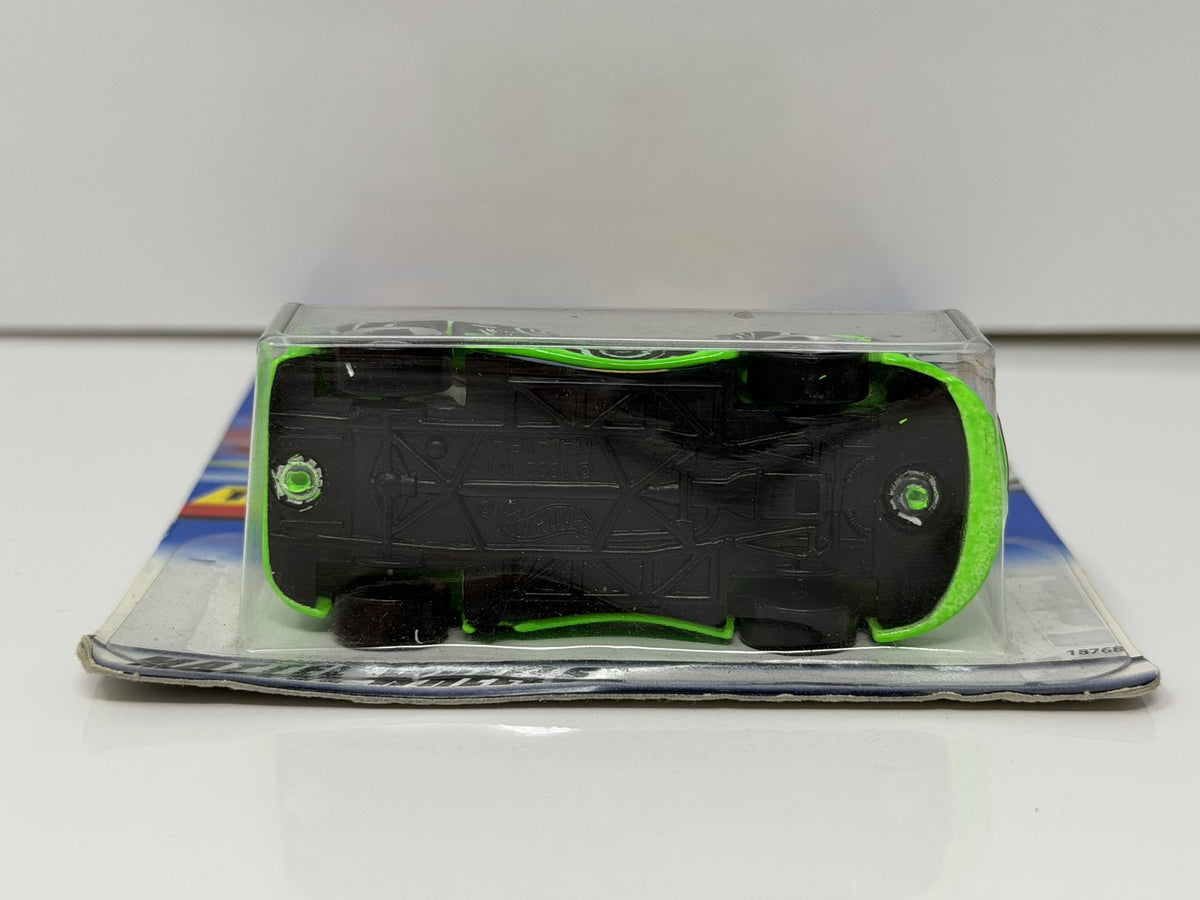 Hot Wheels Tattoo Machines Series 1993 Chevrolet Camaro 1:64 Diecast Green