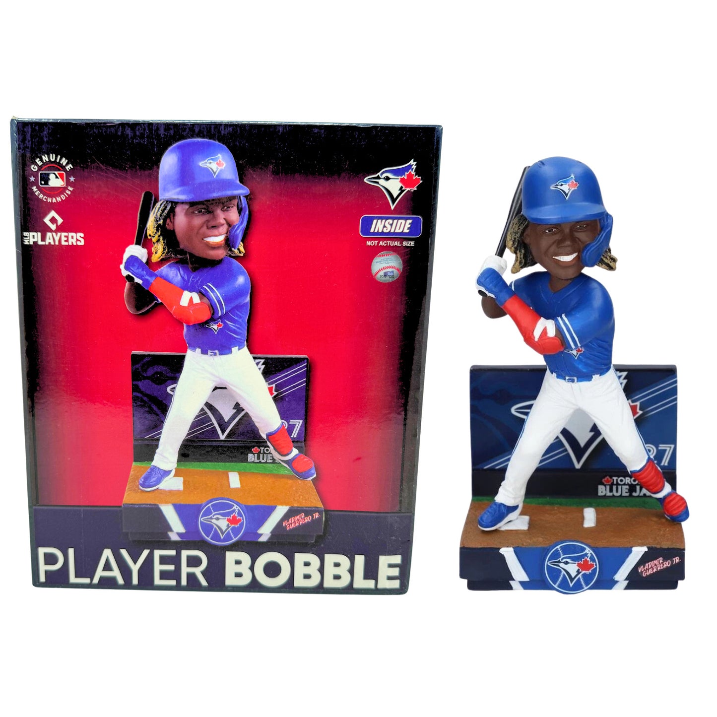 FOCO MLB Toronto Blue Jays Vladimir Guerrero Jr "Highlight Series" Bobblehead