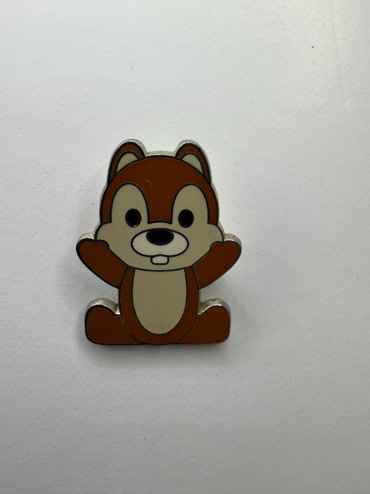 Disney Cutie Cute Characters Chip 'N' Dale Trading Pin DC1S1