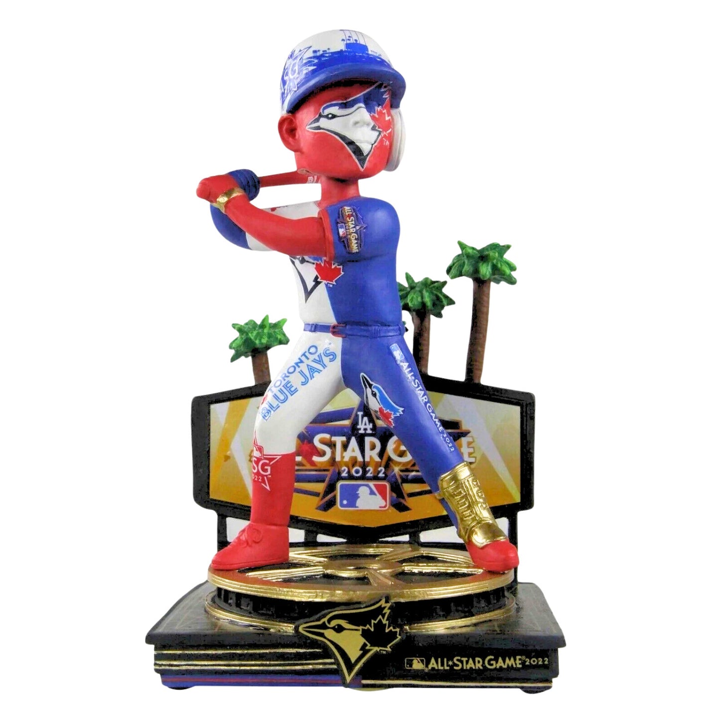 FOCO MLB Toronto Blue Jays 2022 All Star Game Bobble On Parade Bobblehead