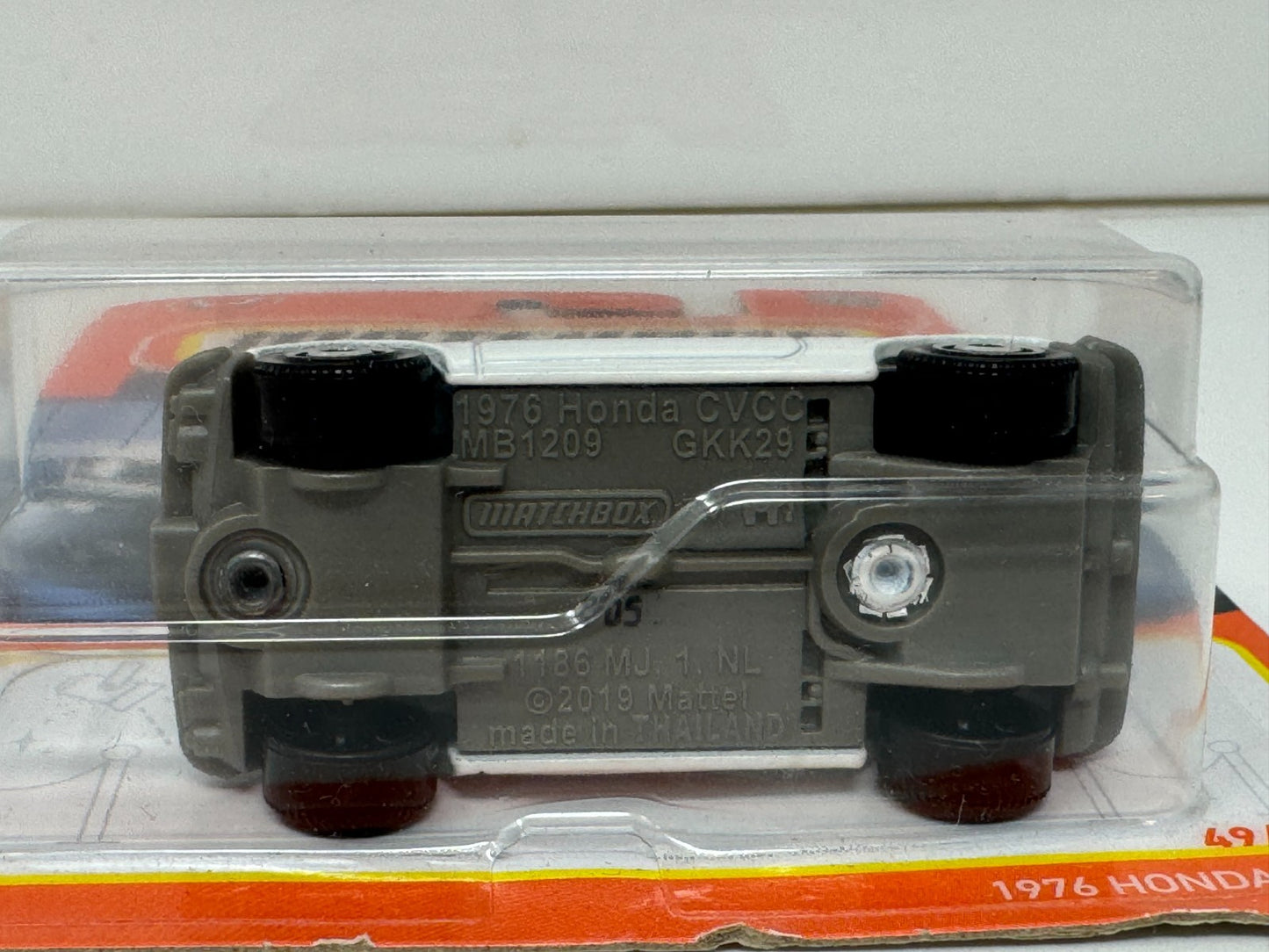 Matchbox 1976 Honda CVCC 1:64 Diecast