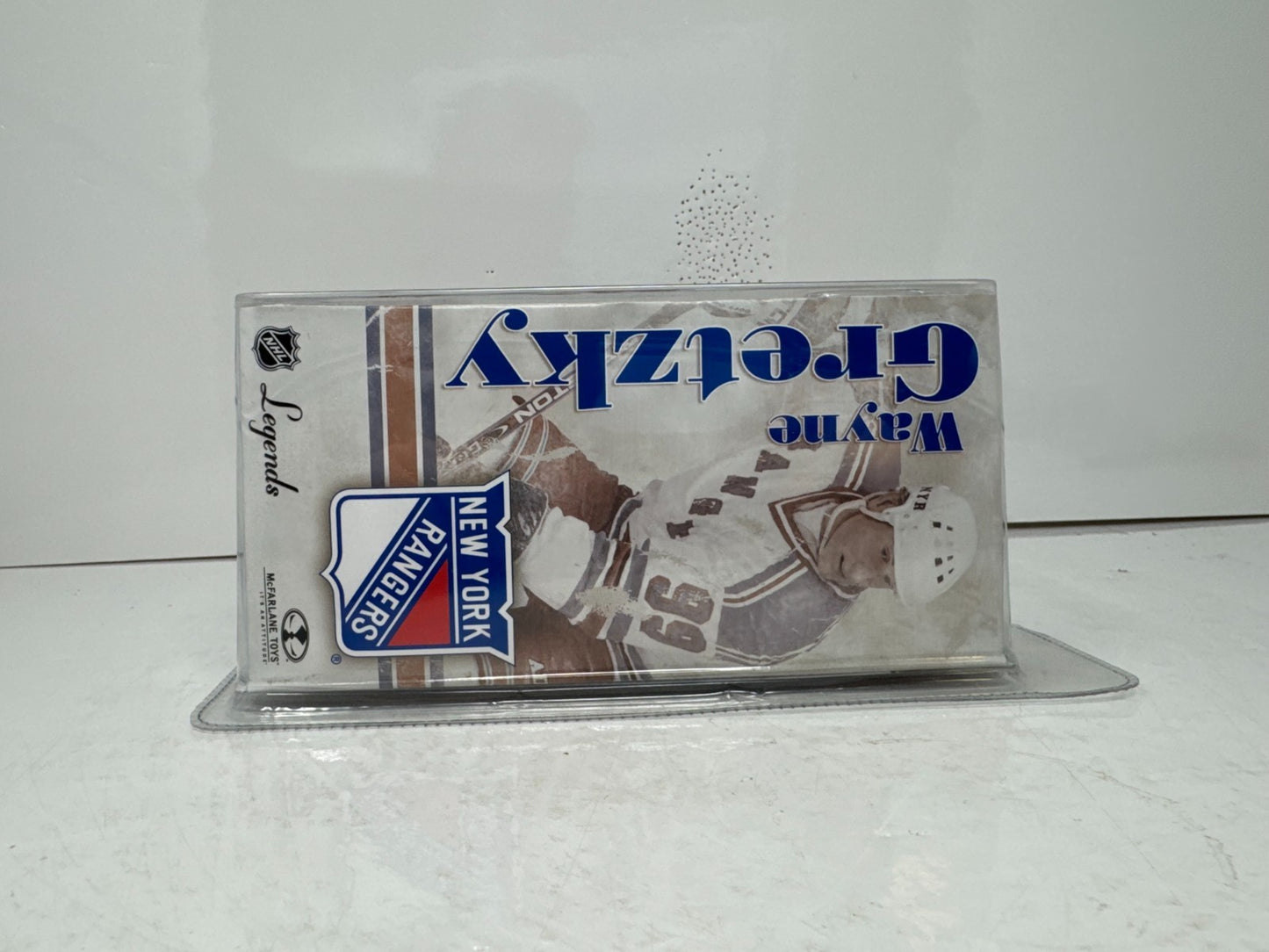 McFarlane NHL Wayne Gretzky New York Rangers Legends Series 3 Figure
