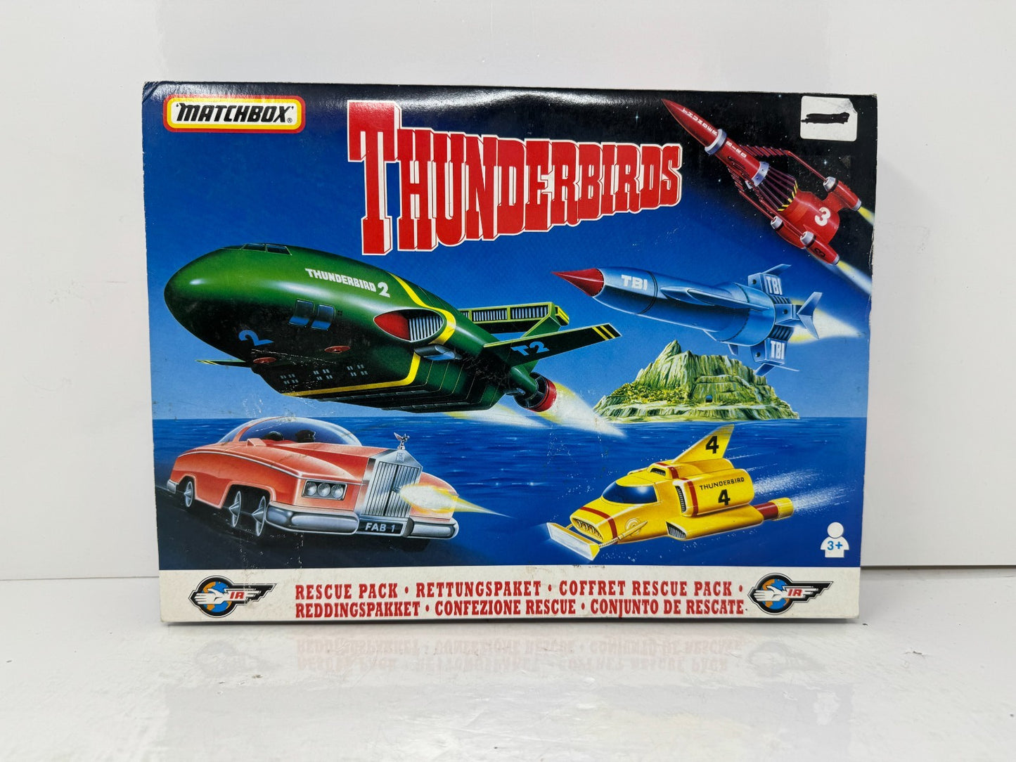 Tyco Matchbox Thunderbirds Rescue Pack 164 Diecast 1993