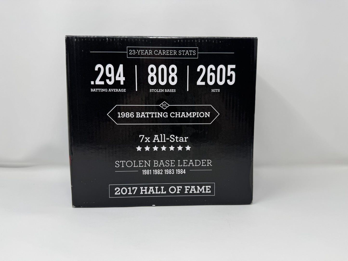 Tim Raines MLB 2017 Hall of Fame Montreal Expos & Chicago White Sox Bobbleheads