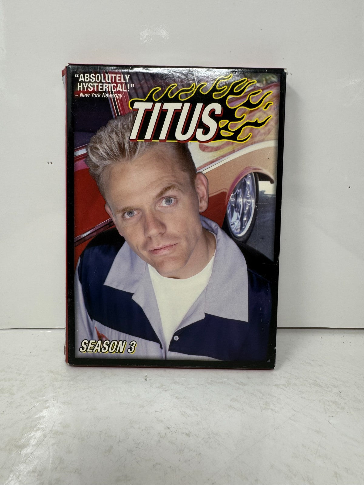 Titus: Season 3 (DVD) TV Series Good Condition!!!