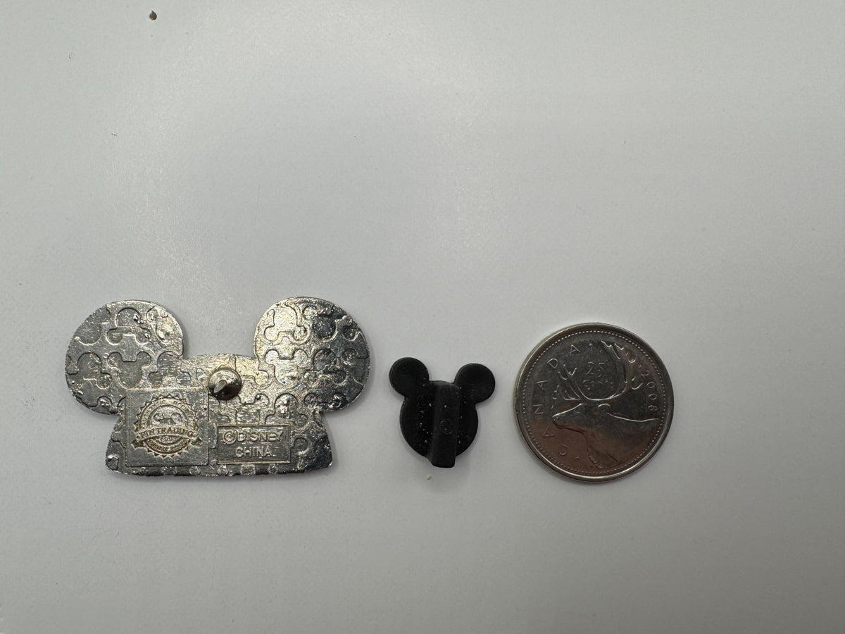 Disney Mickey Mouse Ear Hat Trading Pin DC2S1