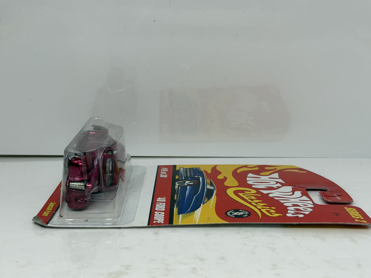 Hot Wheels Classics Series 2 1940 Ford Coupe 1:64 Diecast Magenta