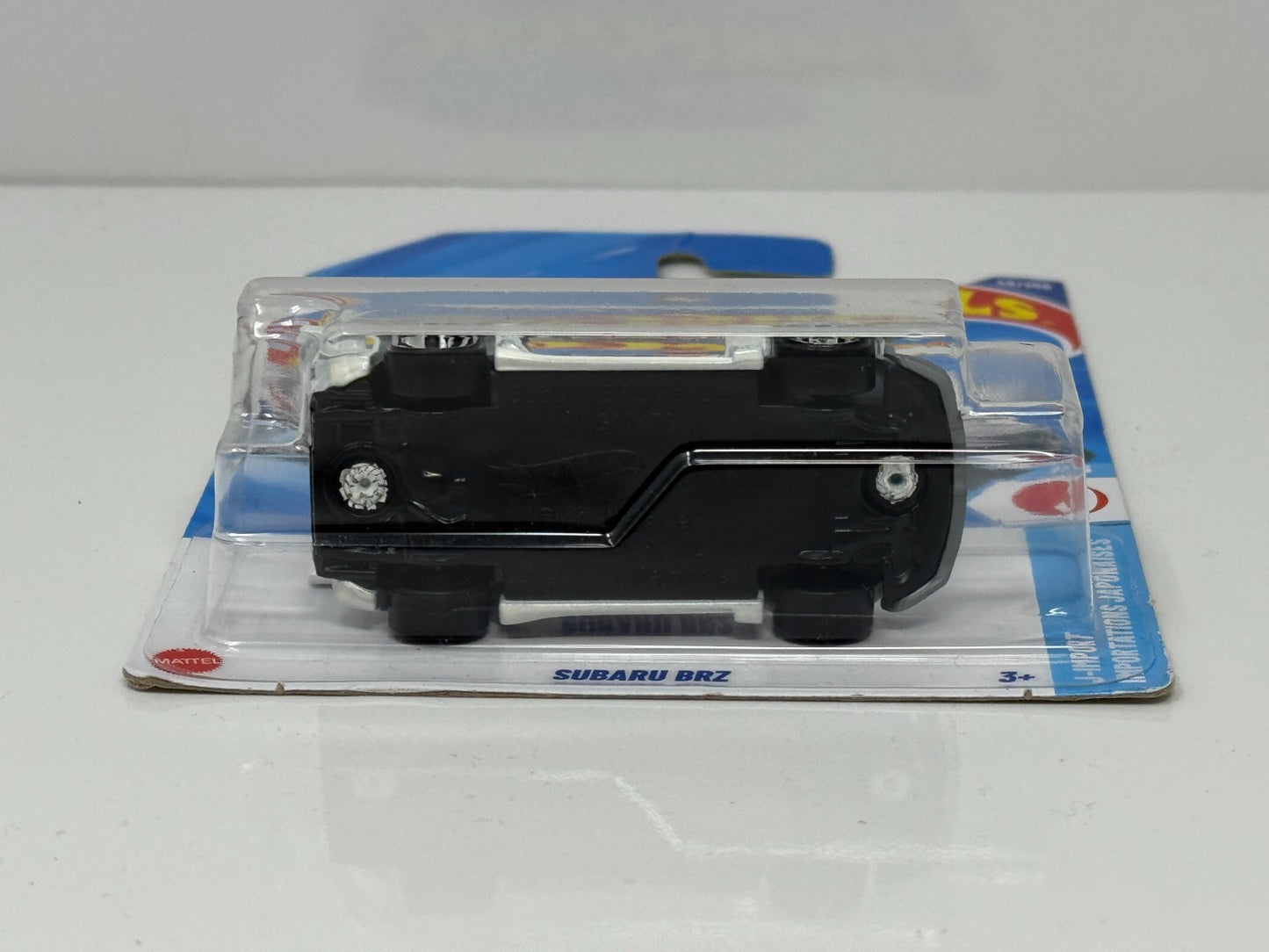 Hot Wheels J-Imports Subaru BRZ 1:64 Diecast White