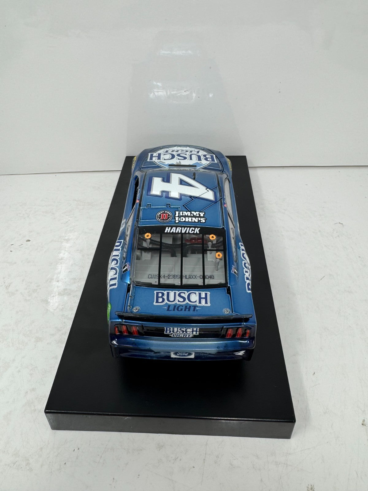 Lionel Racing Nascar #4 Kevin Harvick Busch Mustang 1:24 Diecast Liquid Color 1 of 72