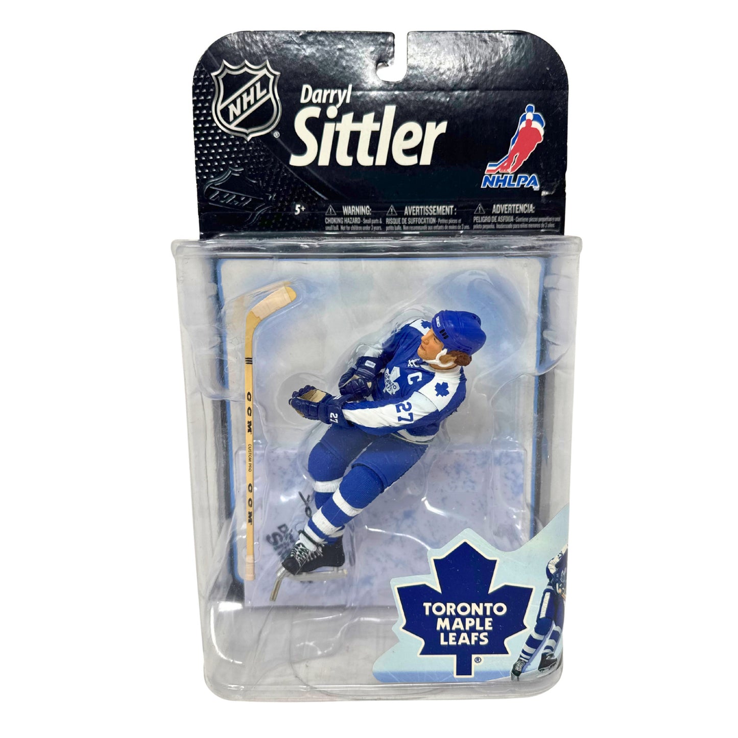 McFarlane NHL Darryl Sittler Toronto Maple Leafs Series 22 Figure