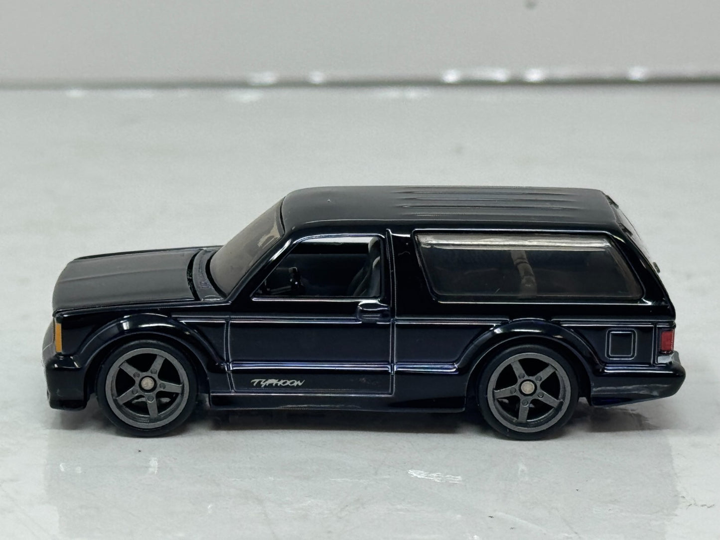 Hot Wheels Red Line Club Exclusive 1992 GMC Typhoon 1:64 Diecast RLC