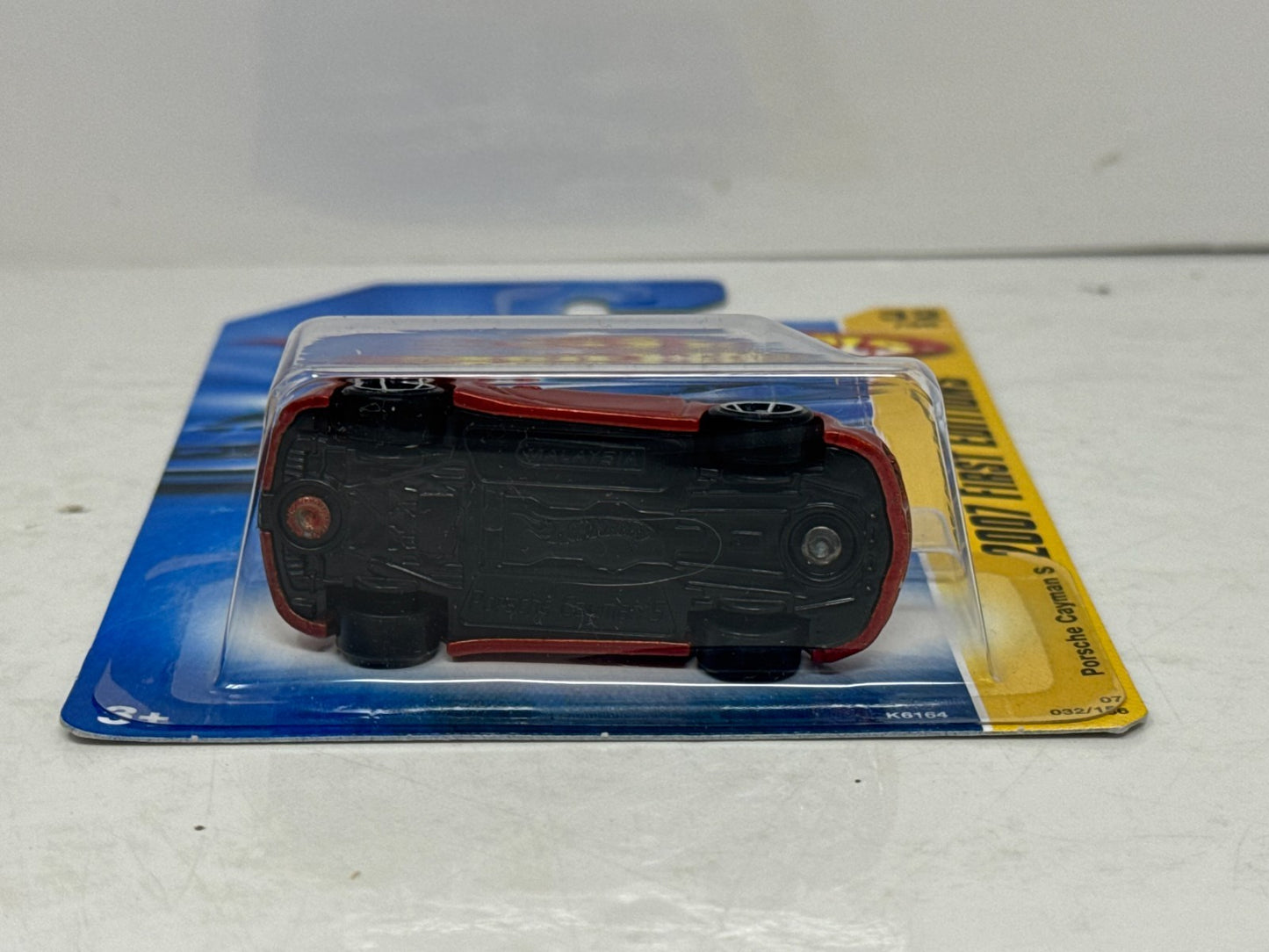 Hot Wheels First Editions Porsche Cayman 1:64 Diecast Red