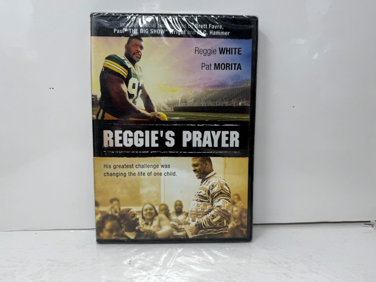 Reggie's Prayer (DVD) Sports Brand New and Sealed!!!