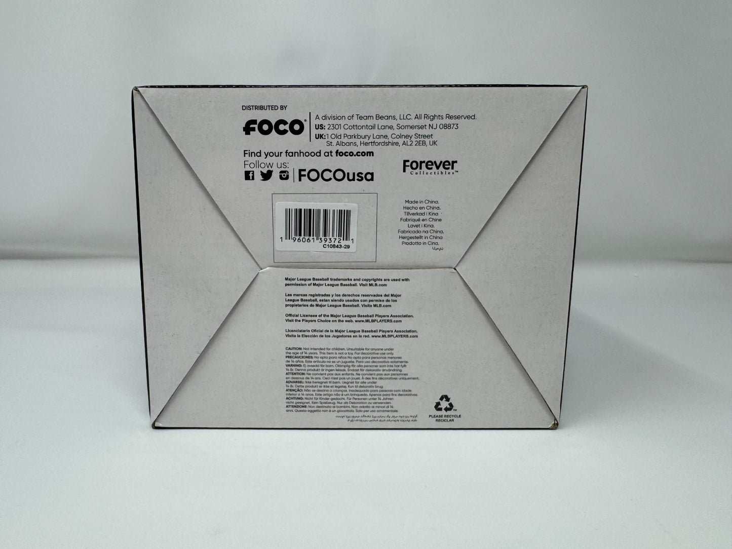 FOCO MLB Toronto Blue Jays Bo Bichette Bobblehead