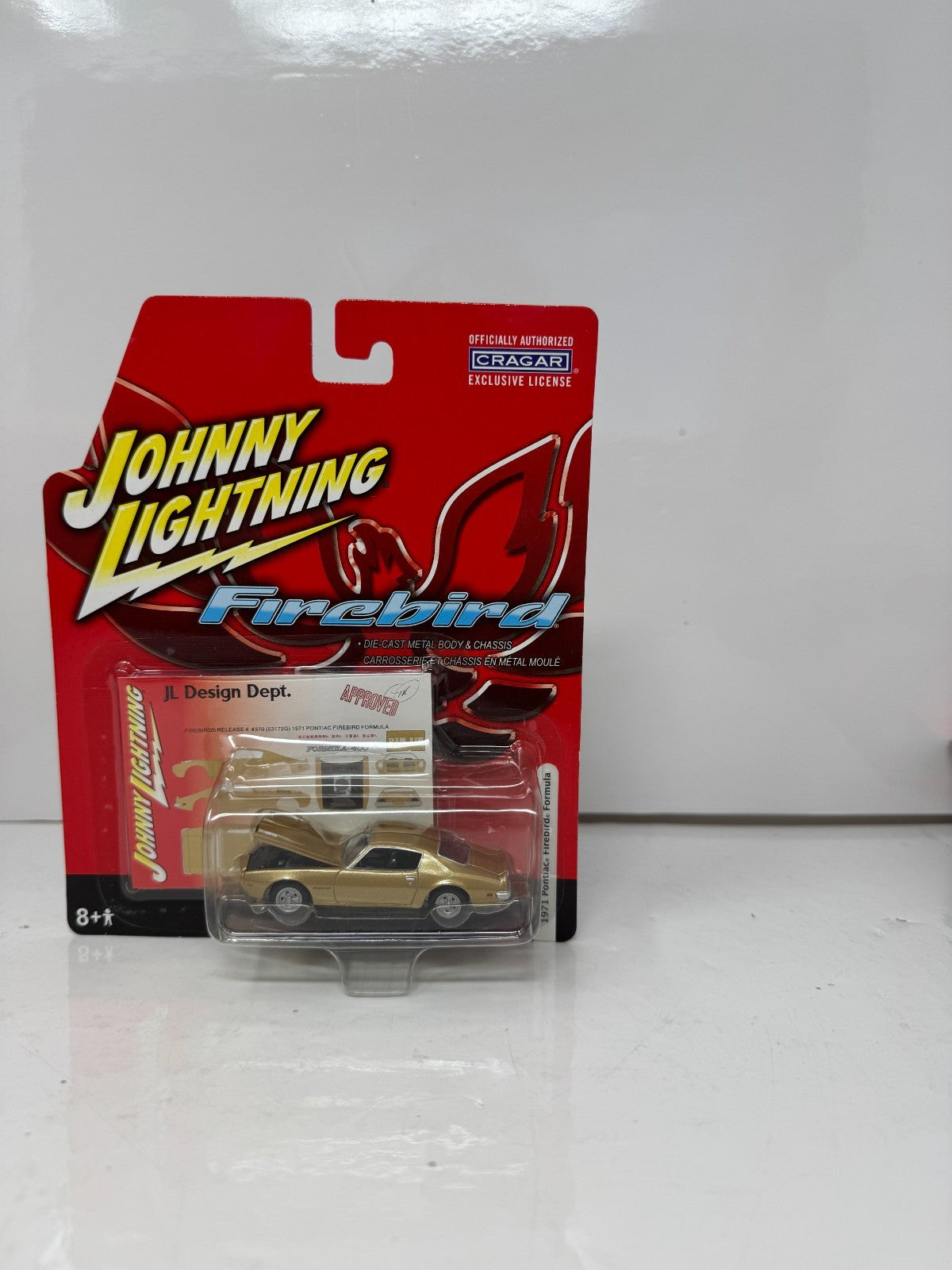 Johnny Lightning Firebird 1971 Pontiac Firebird Formula 1:64 Diecast