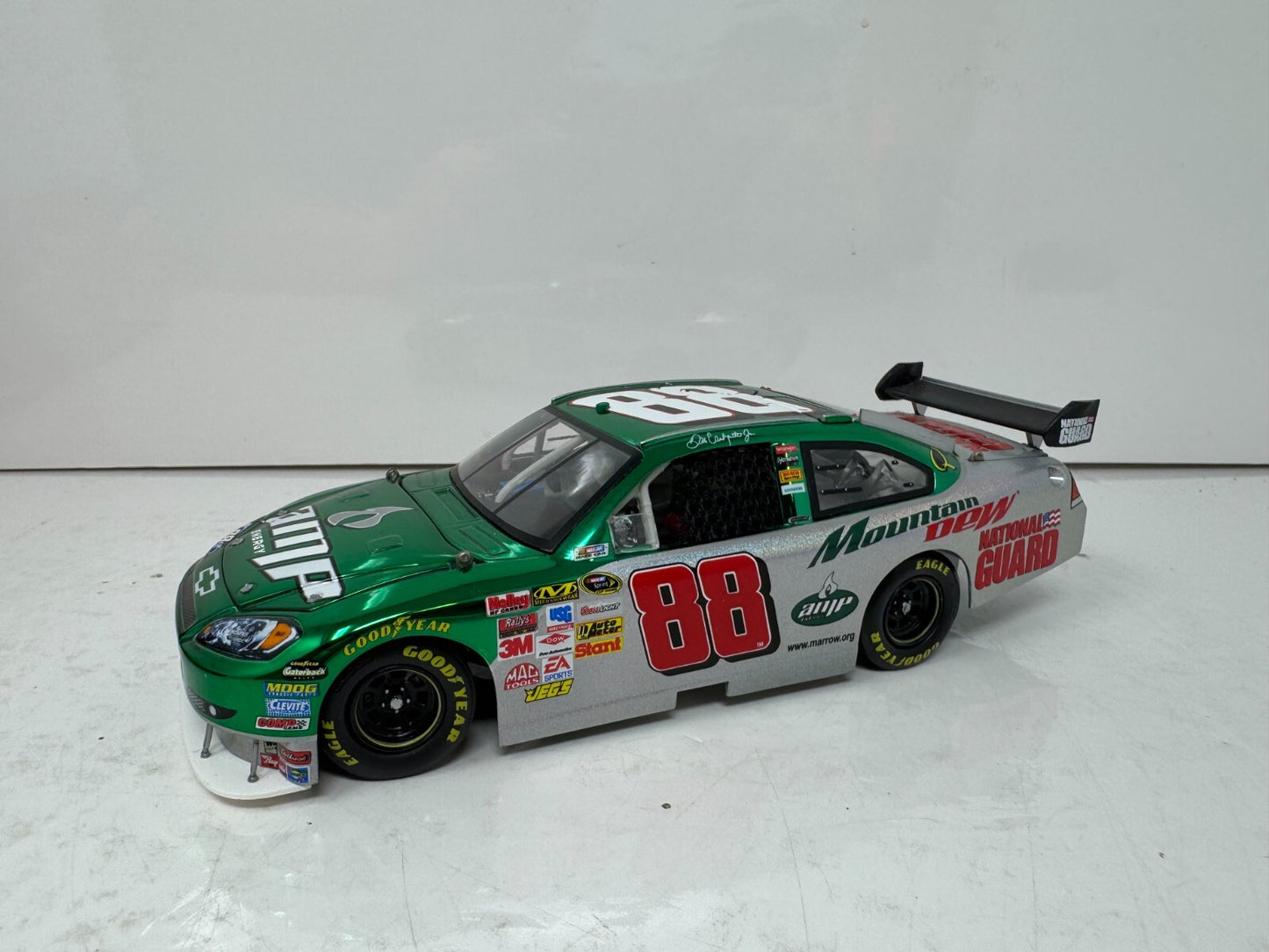 Motorsports Authentics Nascar #88 Dale Earnhardt Jr. Amp Energy Mt. Dew 2008 Impala SS Mesma & Color Chrome 1:24 Diecast