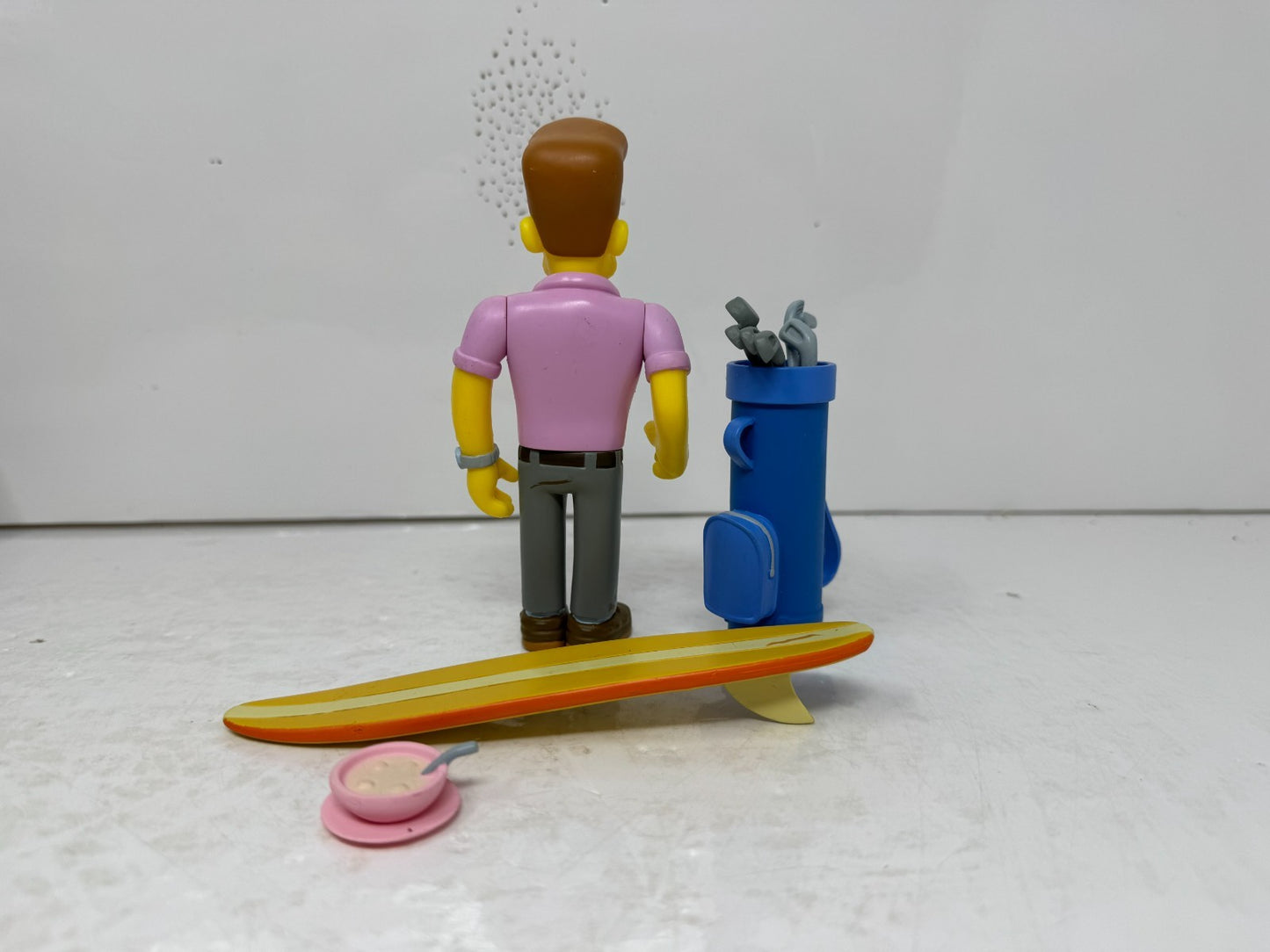 Simpsons World of Springfield Freddy Quimby Figure Playmates