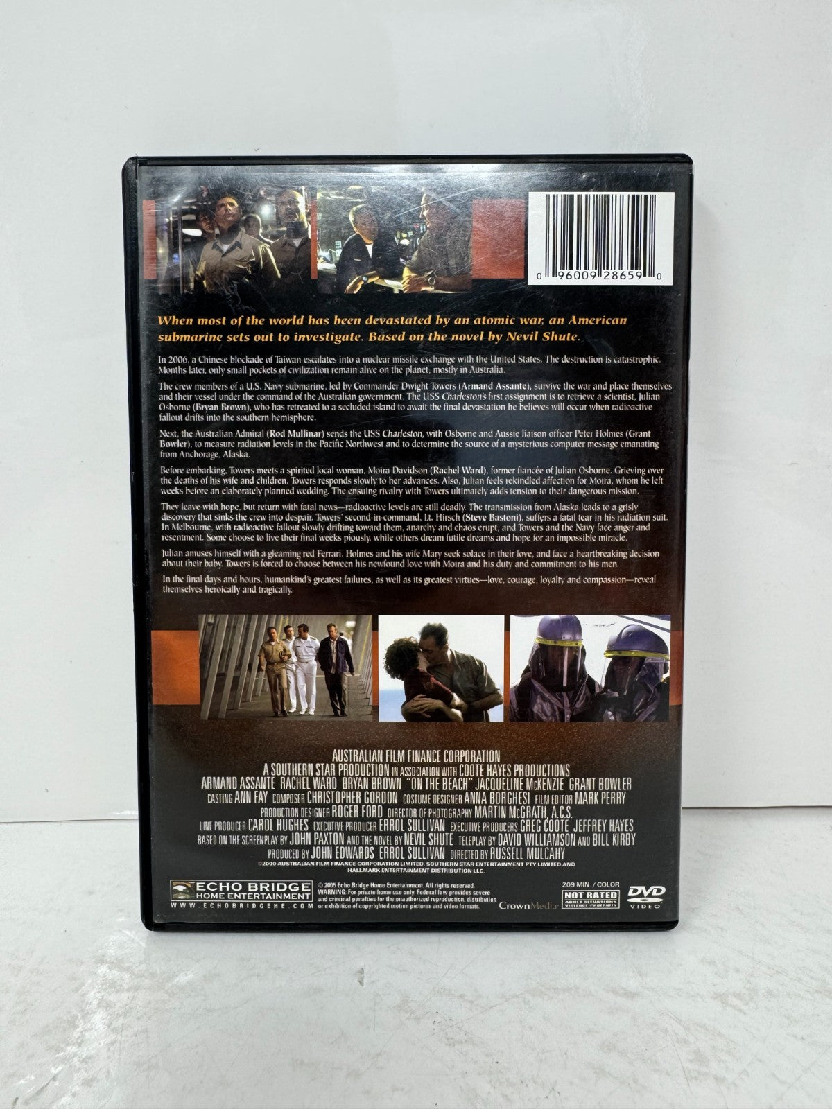 On The Beach (DVD) Sci-Fi Good Condition!!!