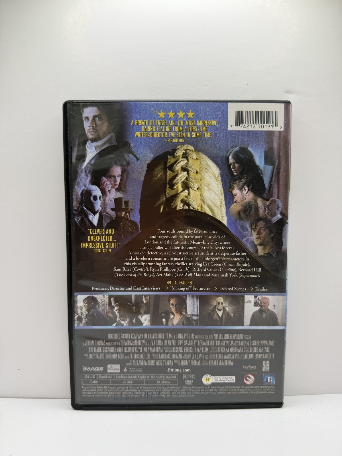 Franklyn (DVD) Eva Green Fantasy