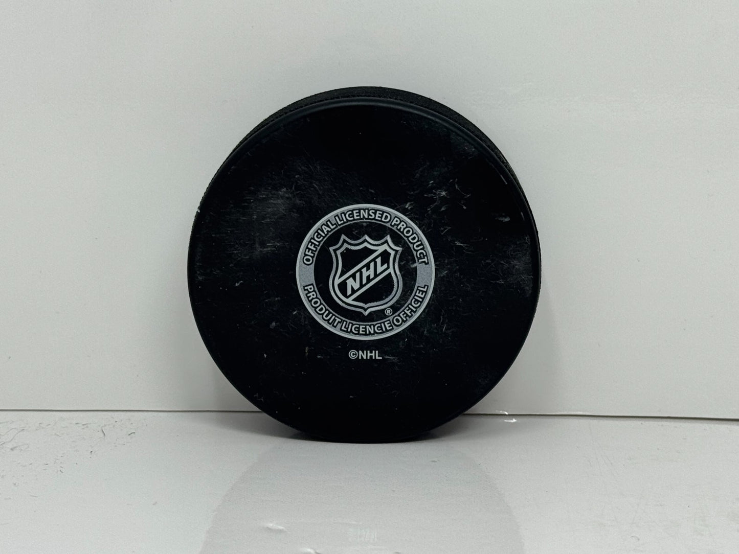 Steven Stamkos Tampa Bay Lightning Signed NHL Autograph Puck Silver Auto
