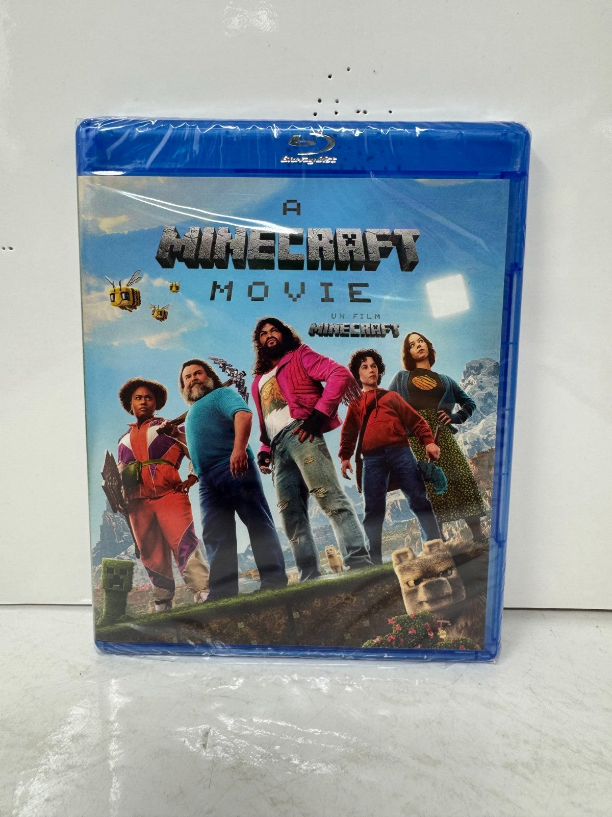A Minecraft Movie (Blu-ray) Family Brand New and Sealed!!!