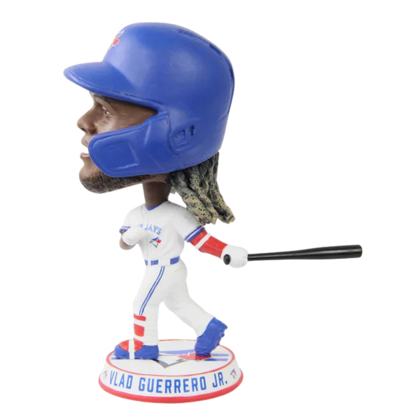 FOCO MLB Toronto Blue Jays Vladimir Guerrero Jr. Mini Big Heads Bobblehead
