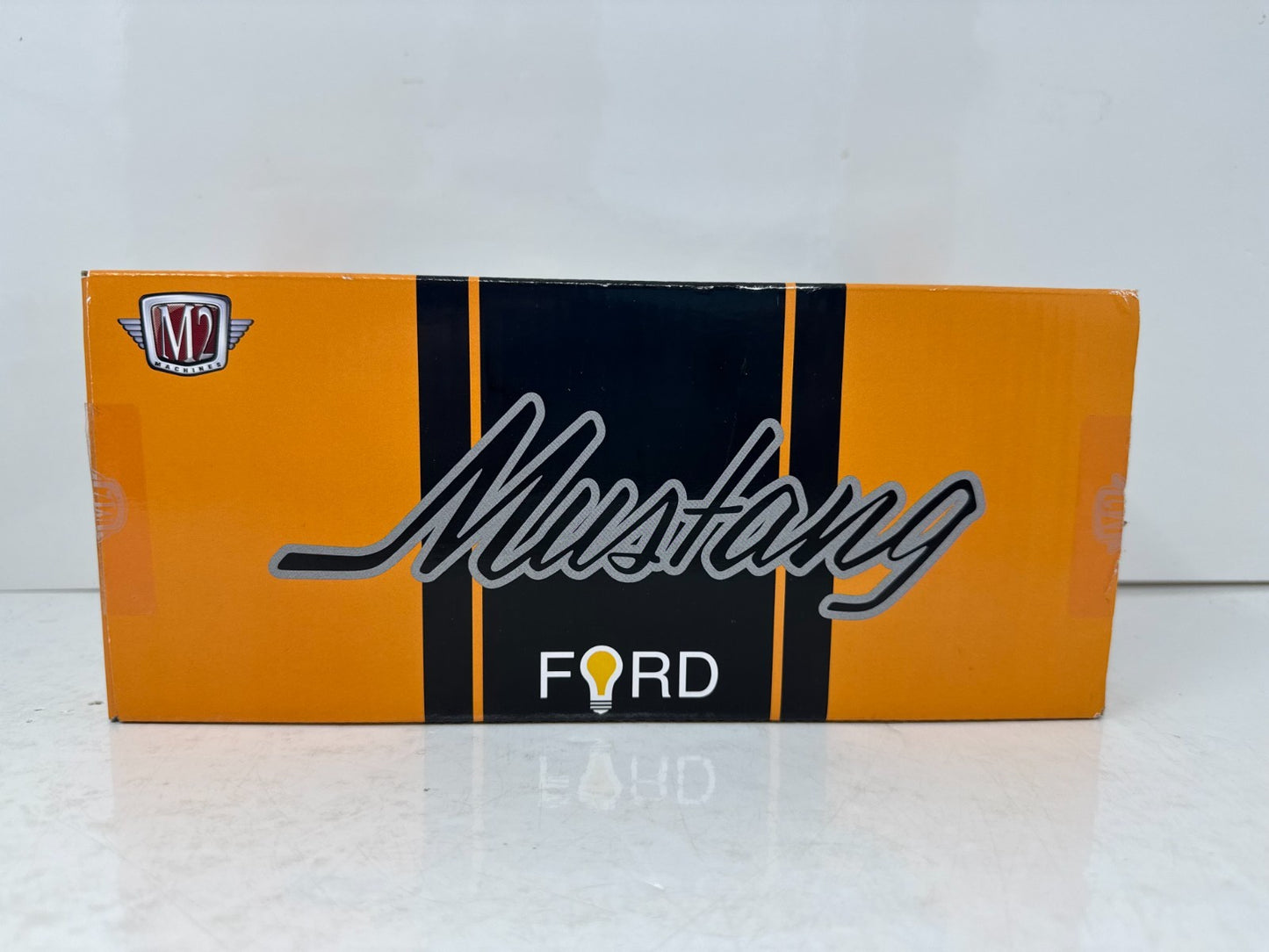 M2 Machines 1970 Ford Mustang Mach 1 428 1:24 Diecast