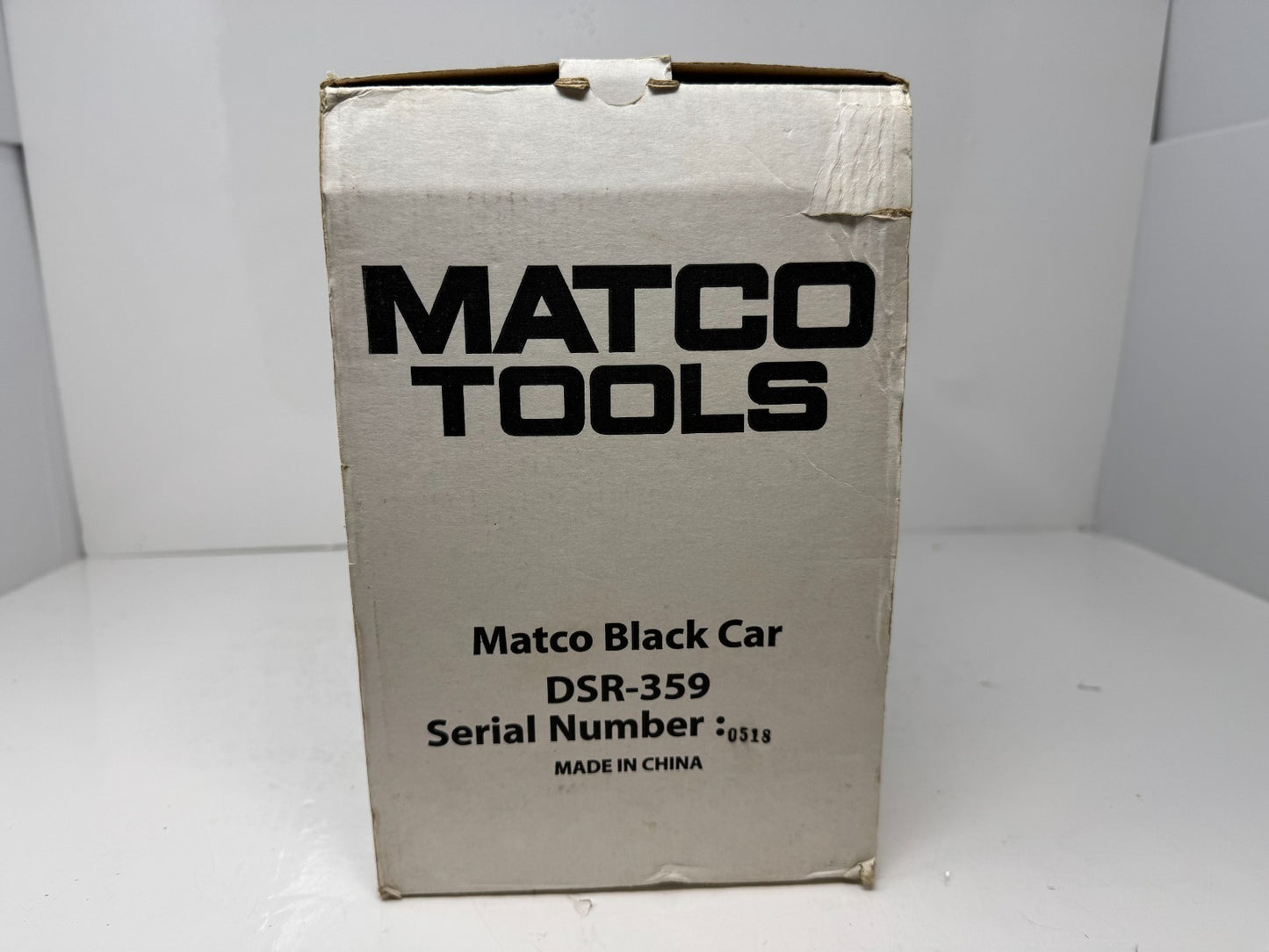 Milestone Whit Bazemore NHRA Matco Tools Iron Black Dodge Funny Car 1:16 Scale