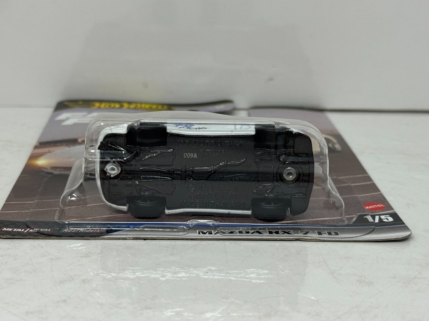 Hot Wheels Premium Fast & Furious Mazda RX-7 FD 1:64 Diecast