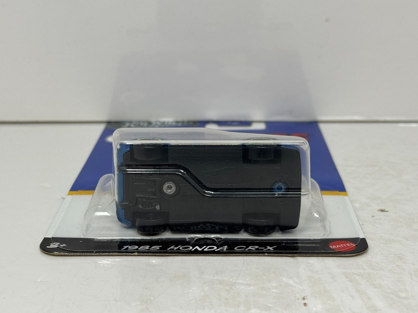 Hot Wheels Silver Series Peanuts 1985 Honda CR-X 1:64 Diecast Blue