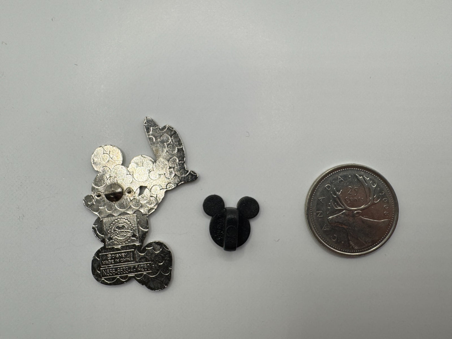 WDW Disney Mickey Mouse Dapper Dans Quartet Trading Pin DC2S1