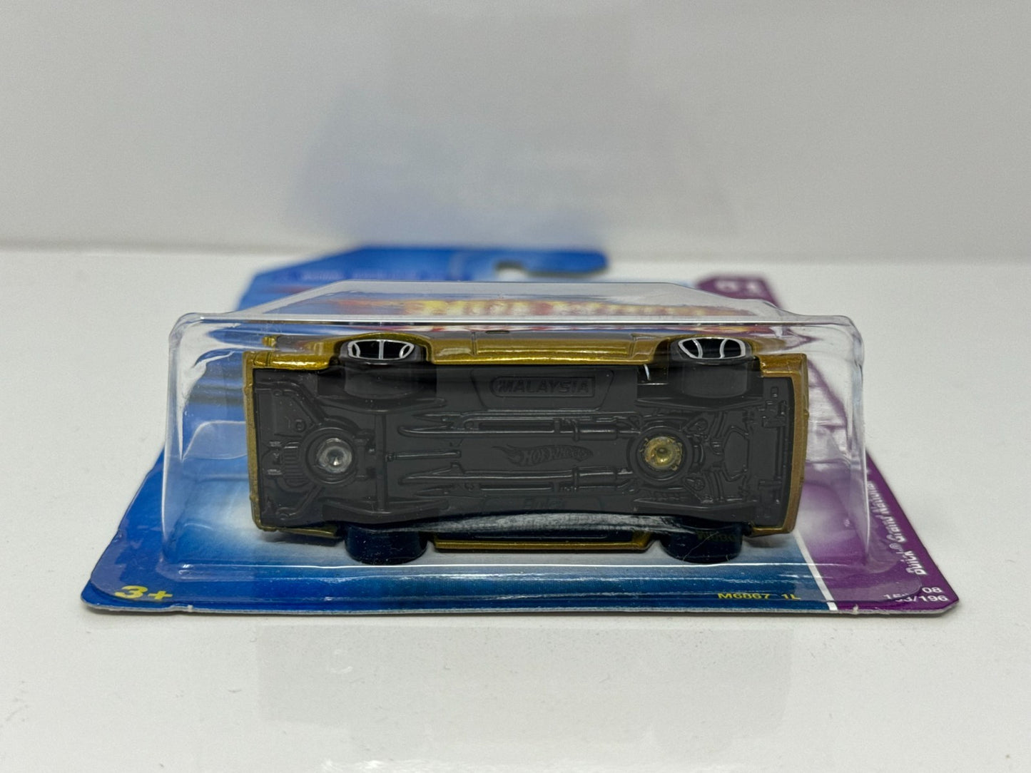 Hot Wheels Engine Revealer 1987 Buick Grand National 1:64 Diecast Factory Sealed