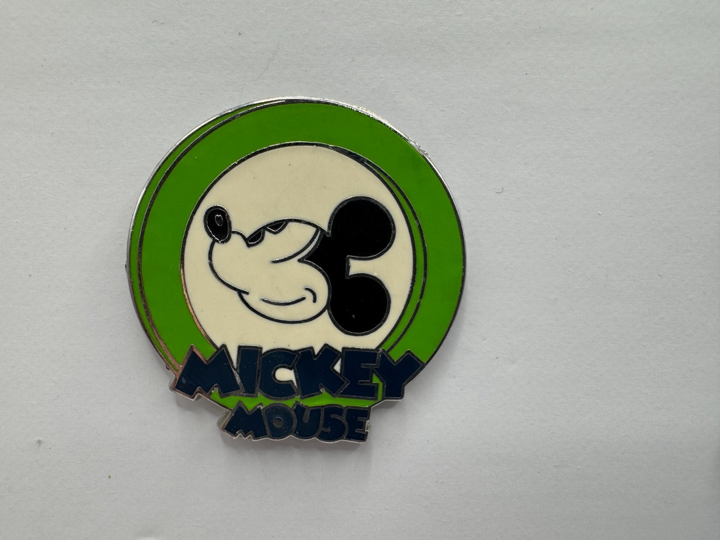 Disney Light Green Oh Mickey! Mystery Collection Trading Pin DC2S1