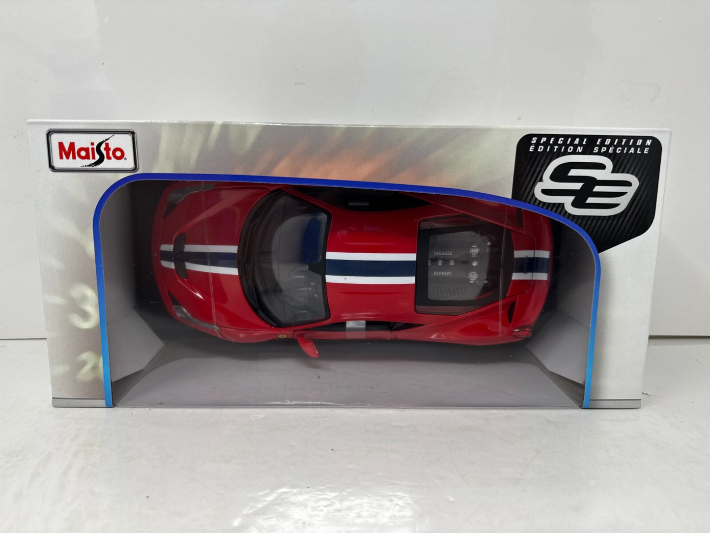 Maisto Ferrari 458 Speciale Special Edition 1:18 Diecast