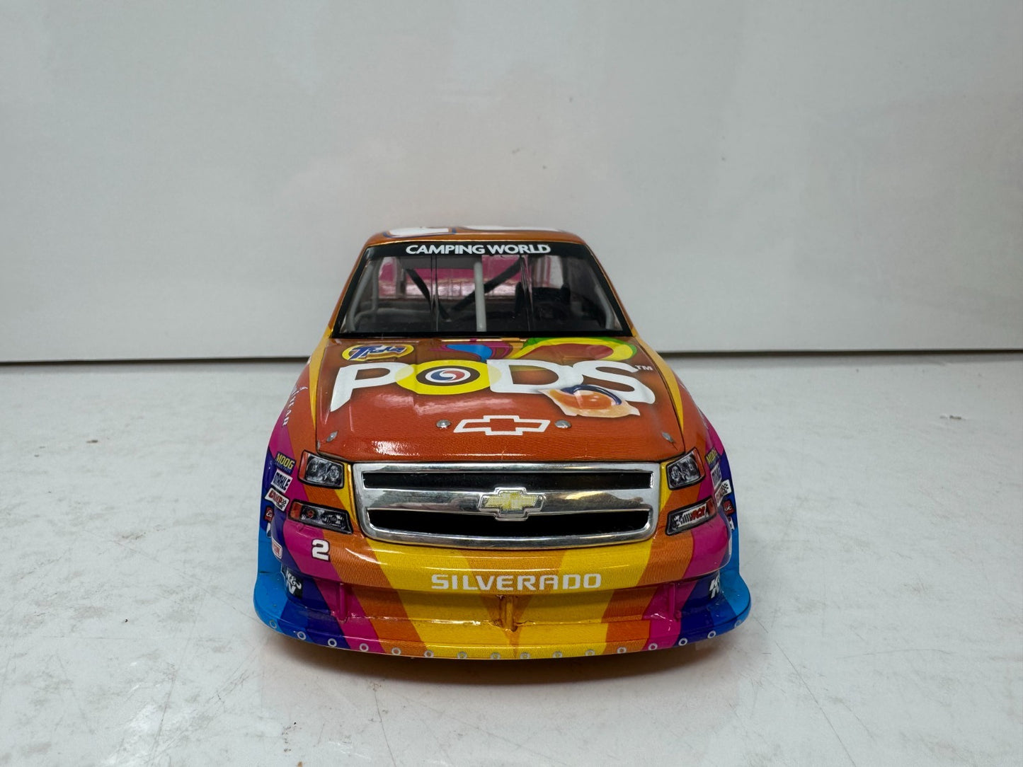 Lionel Racing Nascar #2 Kevin Harvick Chevy Silverado Liquid Color 1:24 Diecast 1/179