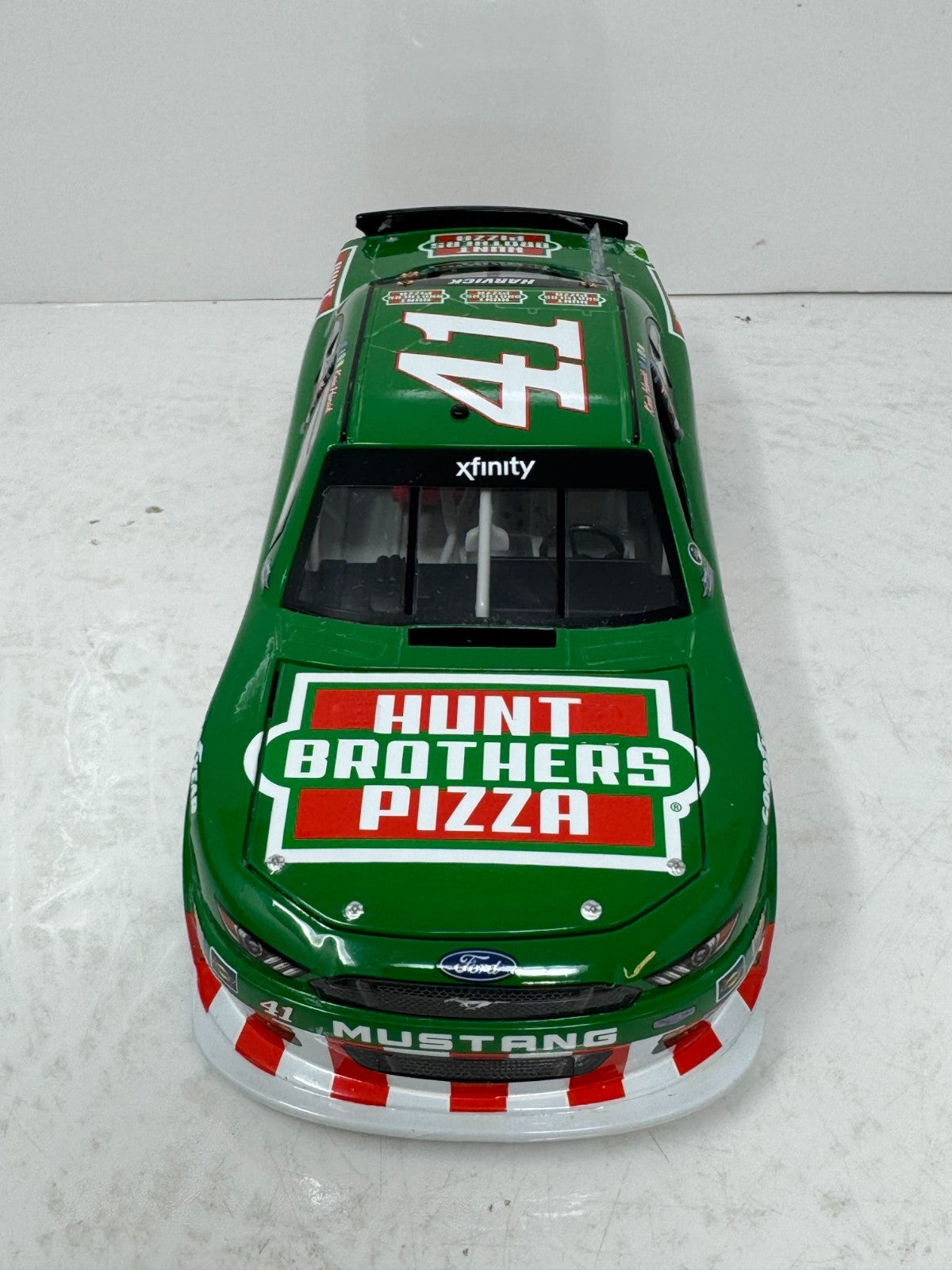 Lionel Racing Nascar #41 Kevin Harvick Hunt Brothers Pizza Throwback 1:24 Diecast